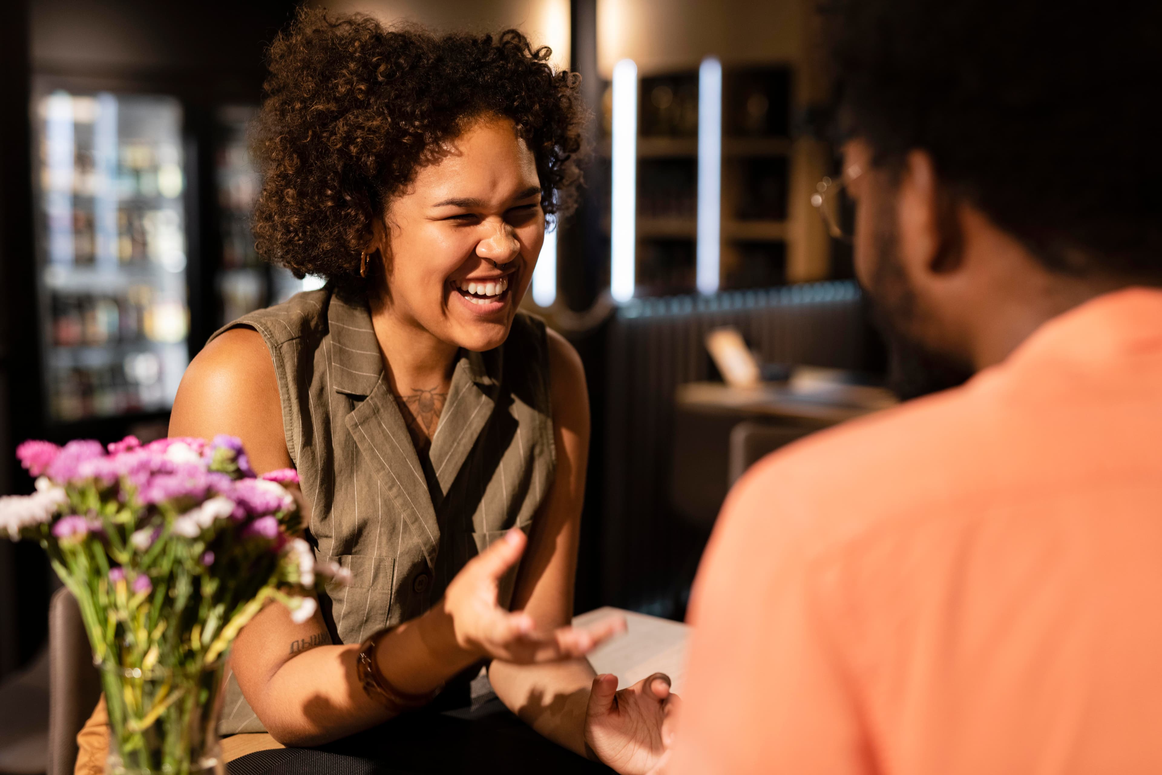 Supportive counselling environment